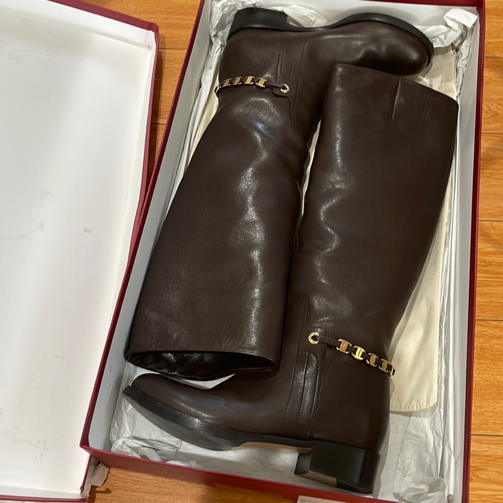Salvatore Ferragamo boots Nando